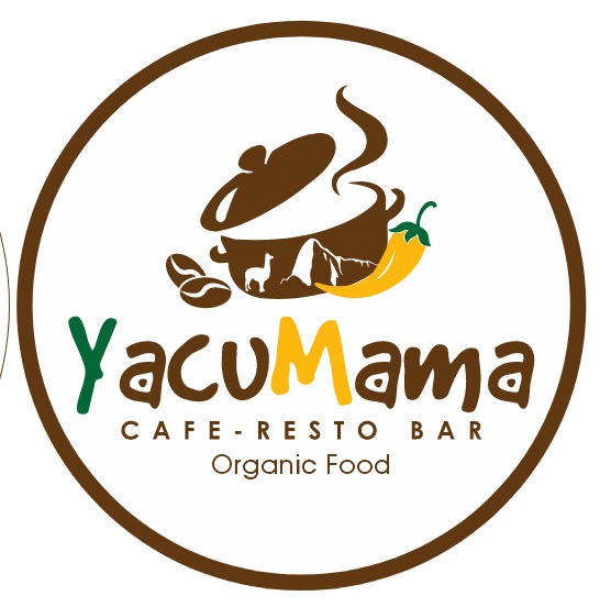 logo de yacumama cafe restobar